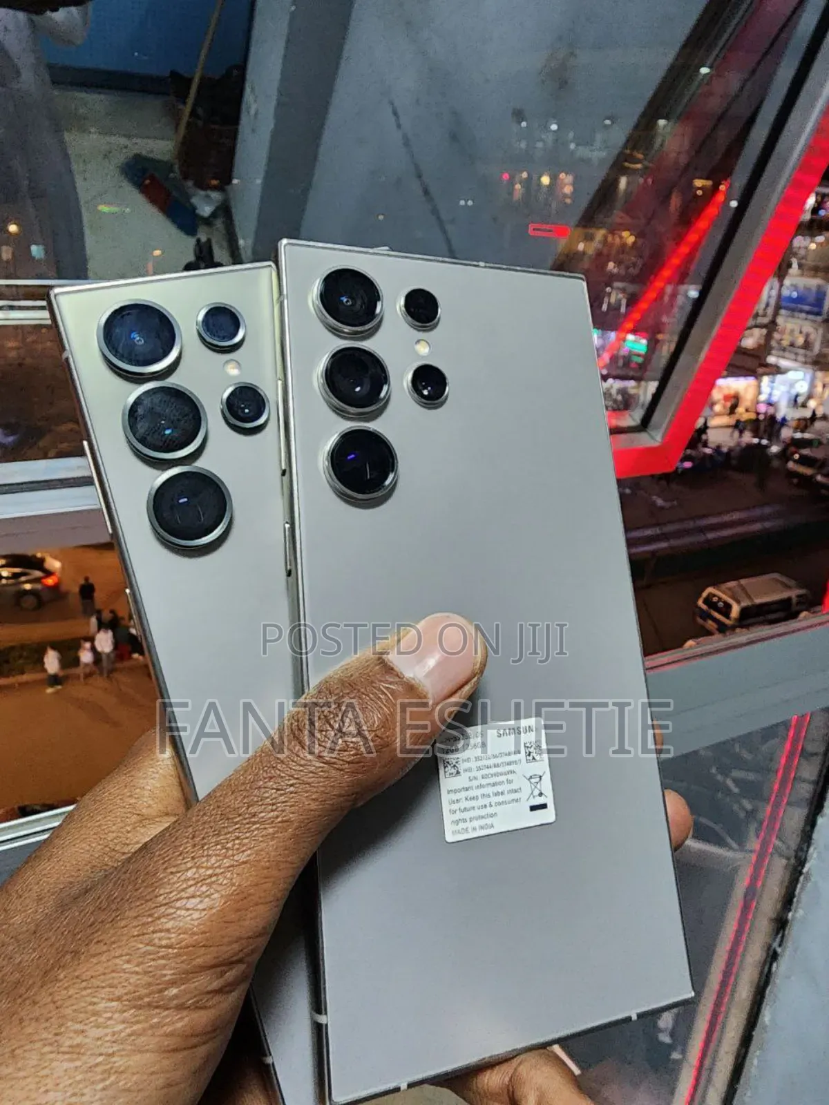 New Samsung Galaxy S24 Ultra 512 GB Silver