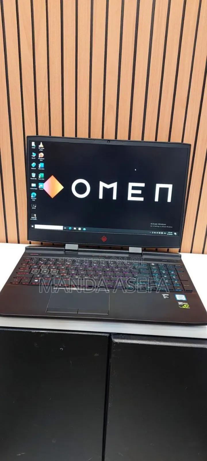 New Laptop HP Omen X 16GB Intel Core i5 SSD 512GB