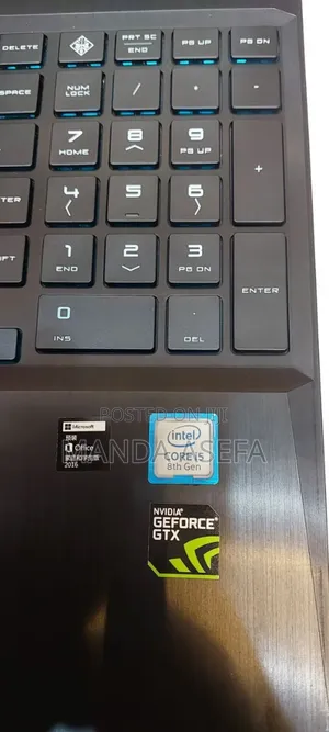 New Laptop HP Omen X 16GB Intel Core i5 SSD 512GB