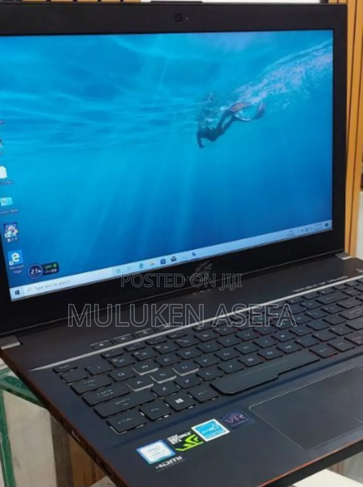 New Laptop Asus ROG Strix G15 16GB Intel Core I7 SSD 256GB