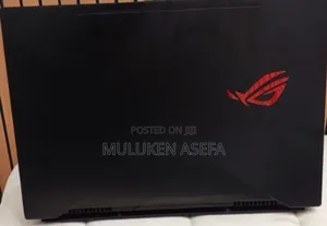 New Laptop Asus ROG Strix G15 16GB Intel Core I7 SSD 256GB