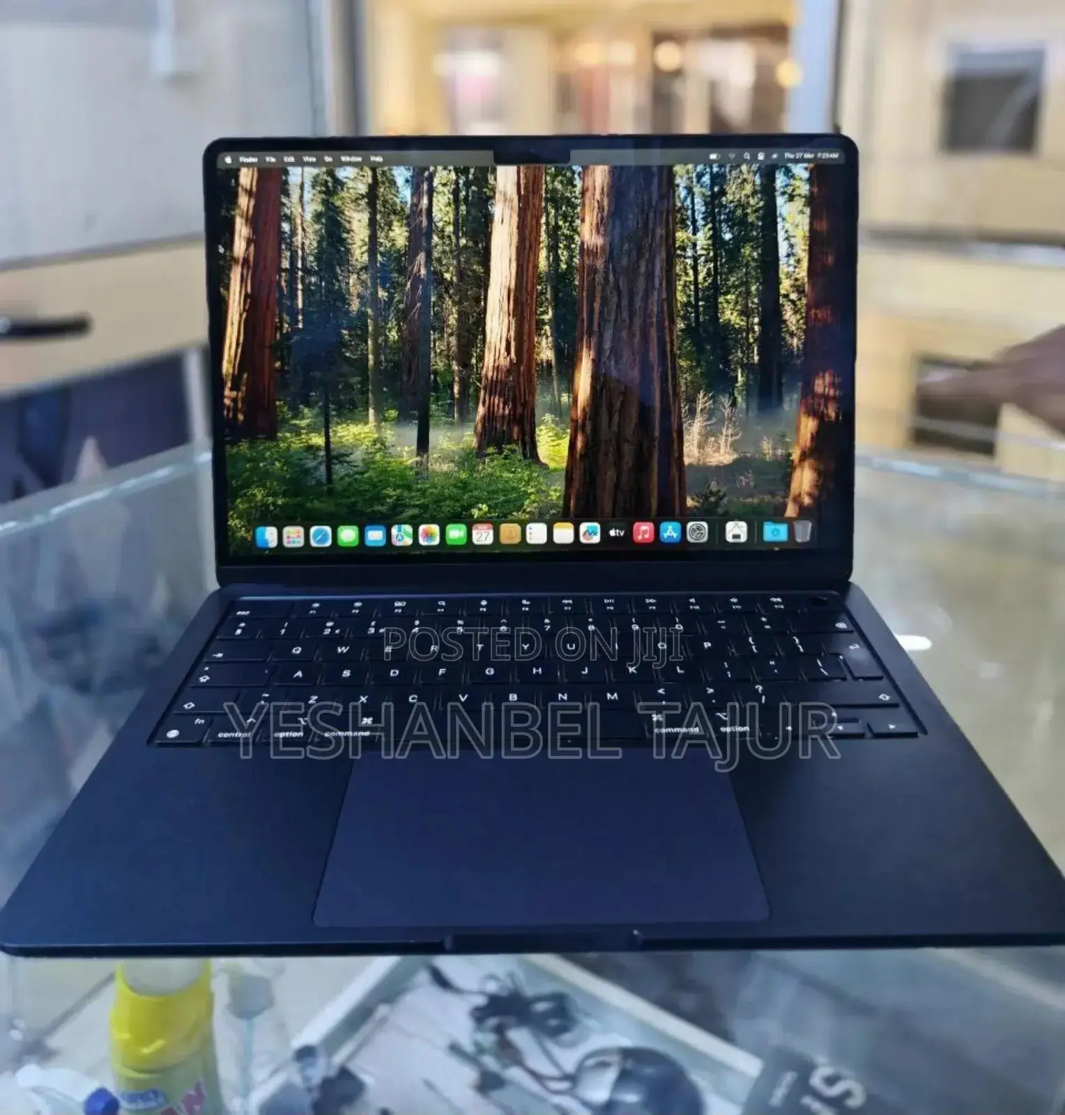 New Laptop Apple MacBook Air 8GB Apple M3 SSD 256GB