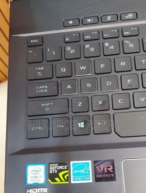 New Laptop Asus ROG Strix G15 16GB Intel Core I7 SSD 256GB