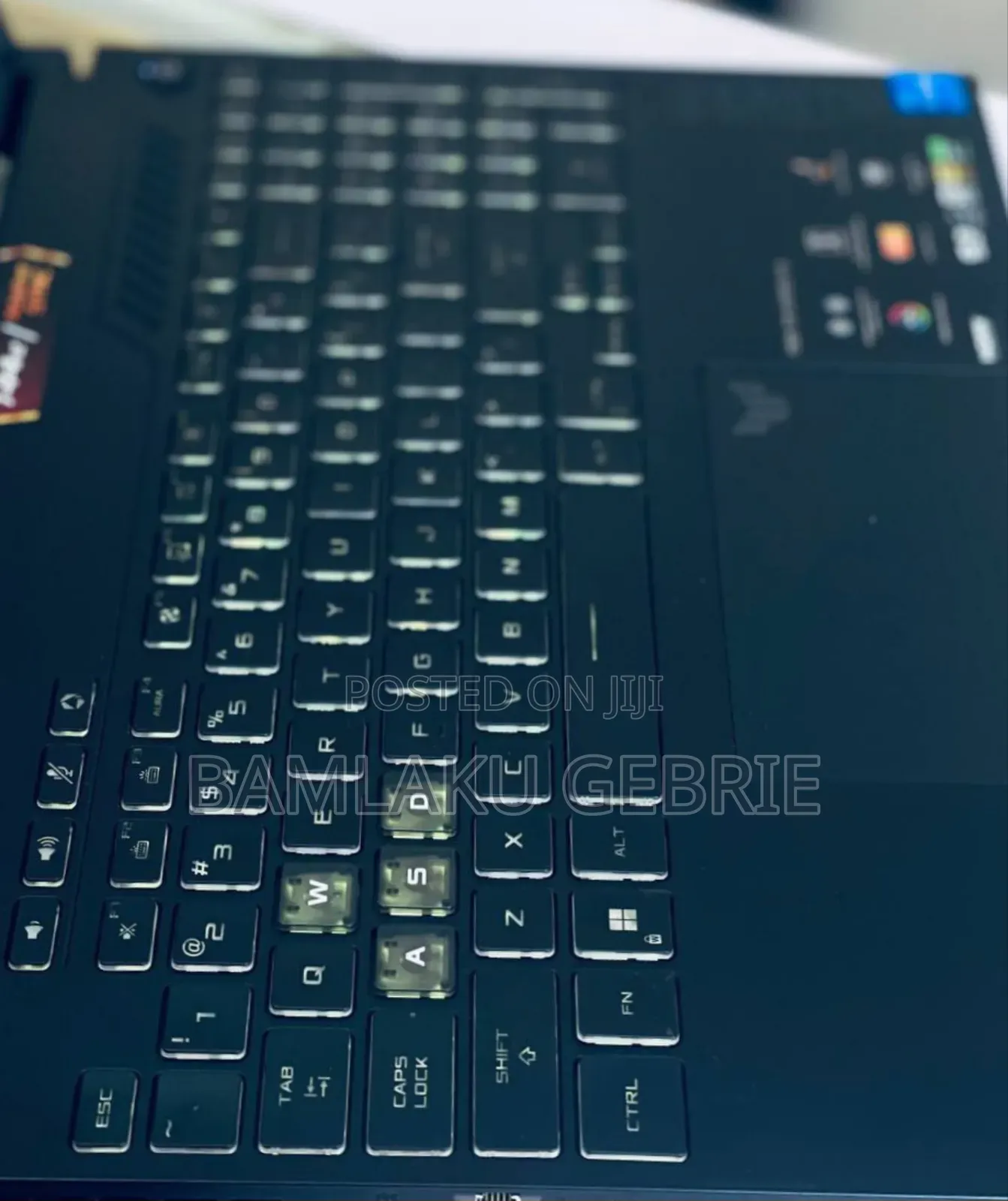 New Laptop Asus TUF Gaming A15 16GB Intel Core I7 SSD 512GB