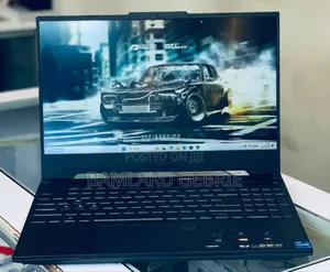 New Laptop Asus TUF Gaming A15 16GB Intel Core I7 SSD 512GB