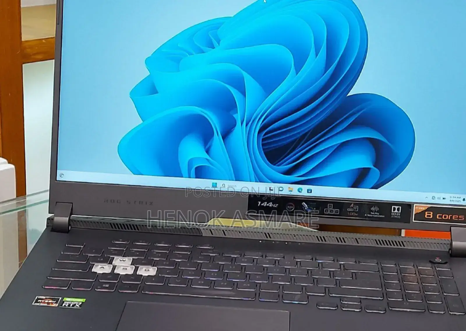 New Laptop Asus ROG Strix G15 16GB AMD Ryzen 7 SSD 512GB