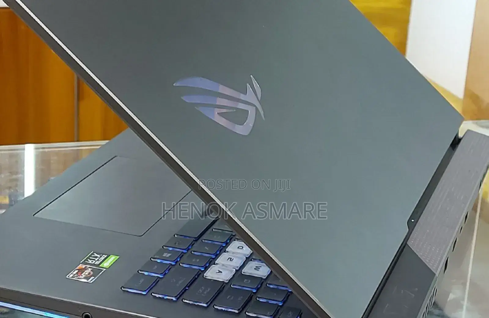 New Laptop Asus ROG Strix G15 16GB AMD Ryzen 7 SSD 512GB