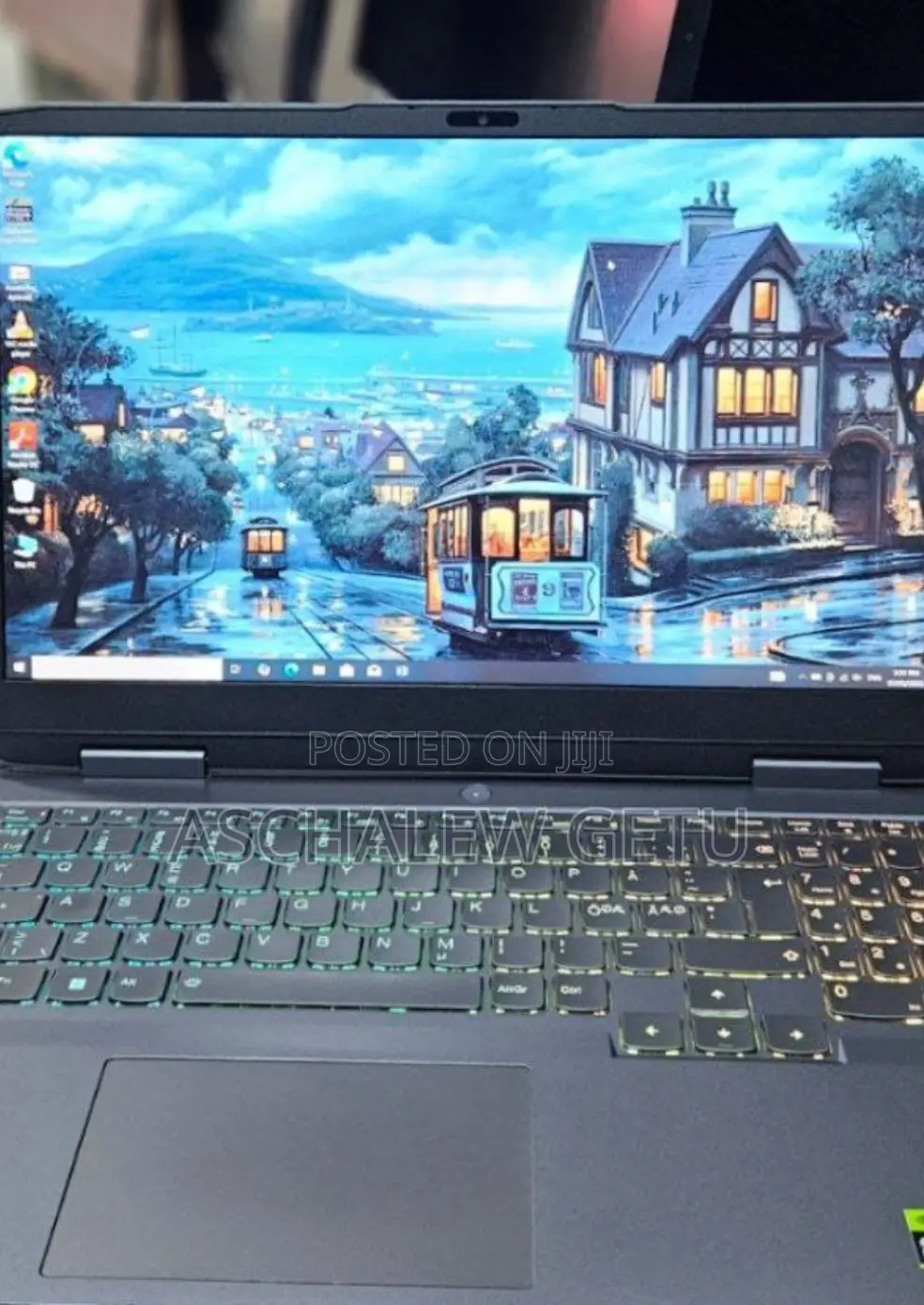 New Laptop Lenovo LOQ 15ARP9 16GB Intel Core I5 SSD 512GB