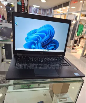 New Laptop Dell Latitude 5480 8GB Intel Core I5 SSD 256GB