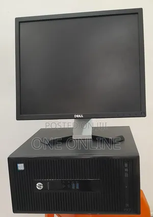 Photo - New Desktop Computer HP ProDesk 600 G6 8GB Intel Core I7 HDD 1T