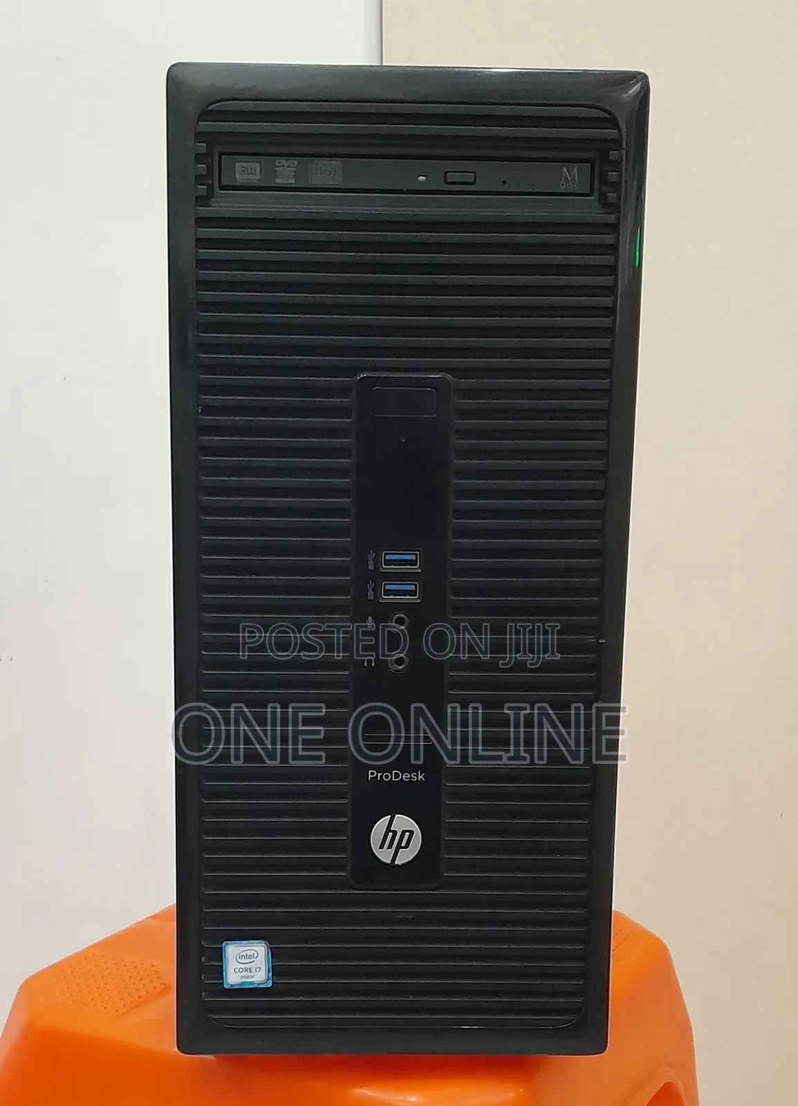 New Desktop Computer HP ProDesk 600 G6 8GB Intel Core I7 HDD 1T