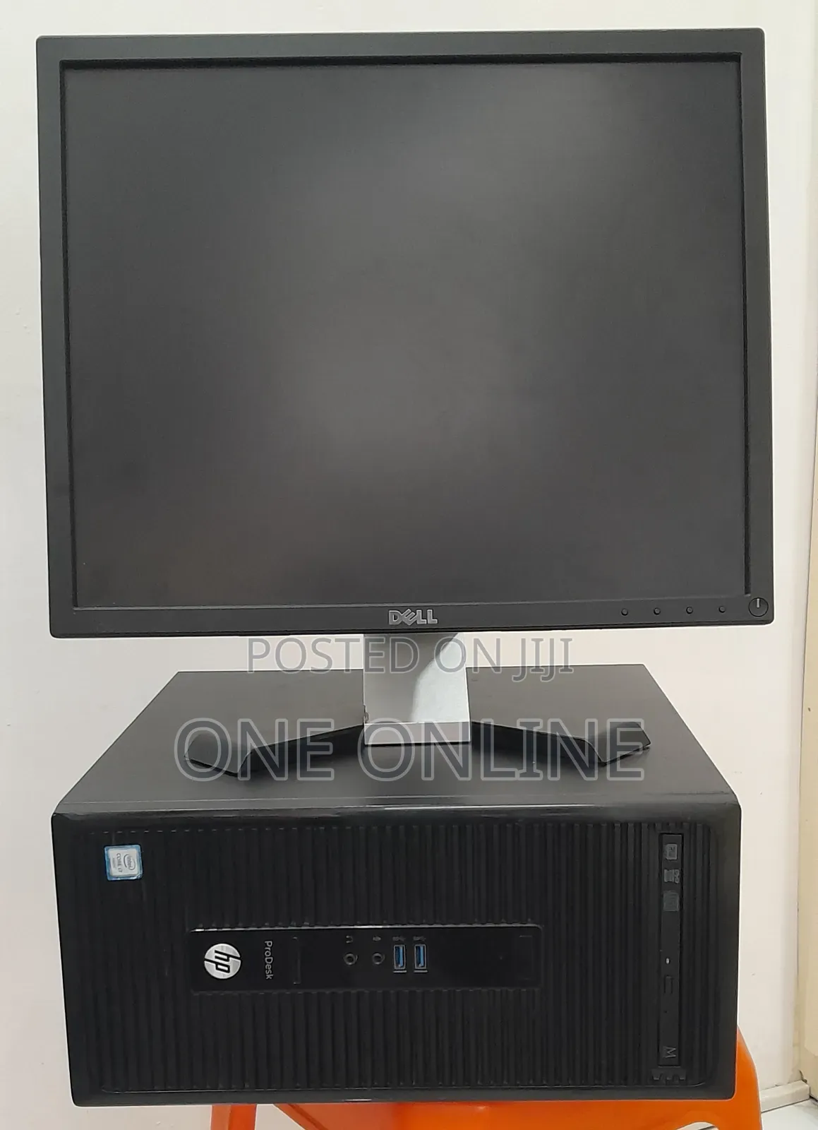 New Desktop Computer HP ProDesk 600 G6 8GB Intel Core I7 HDD 1T