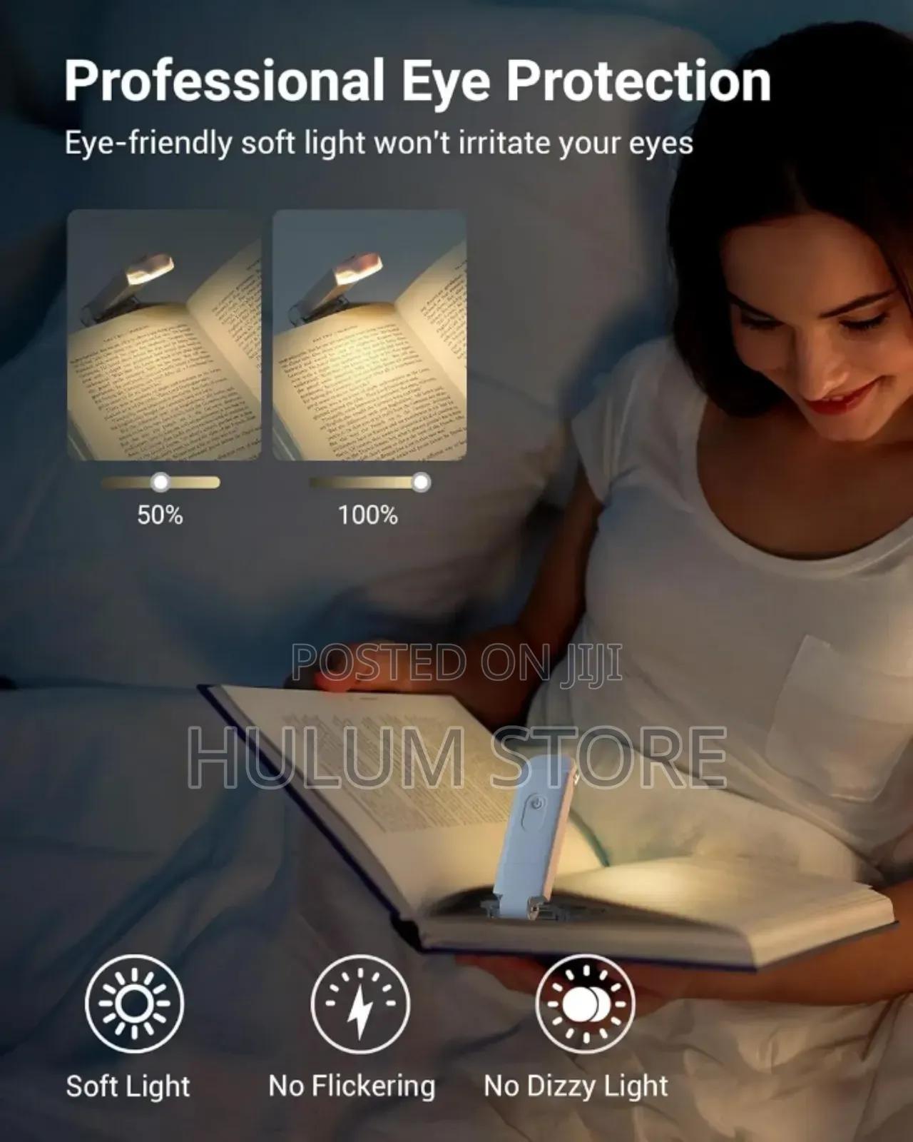 Led Reading Book Lighting