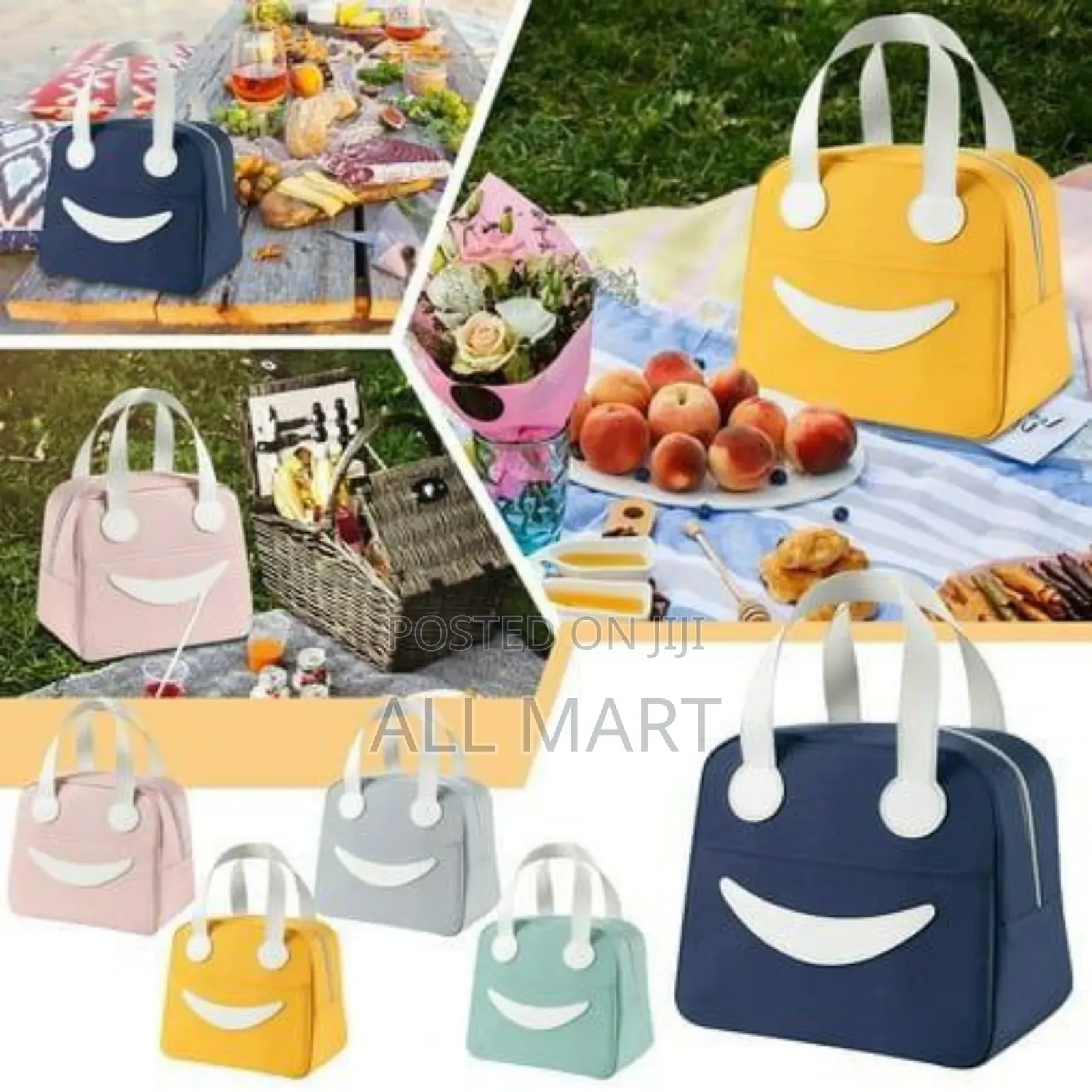 Smiley Face Lunch Box