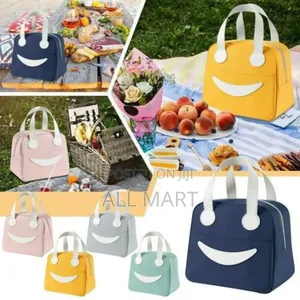 Smiley Face Lunch Box