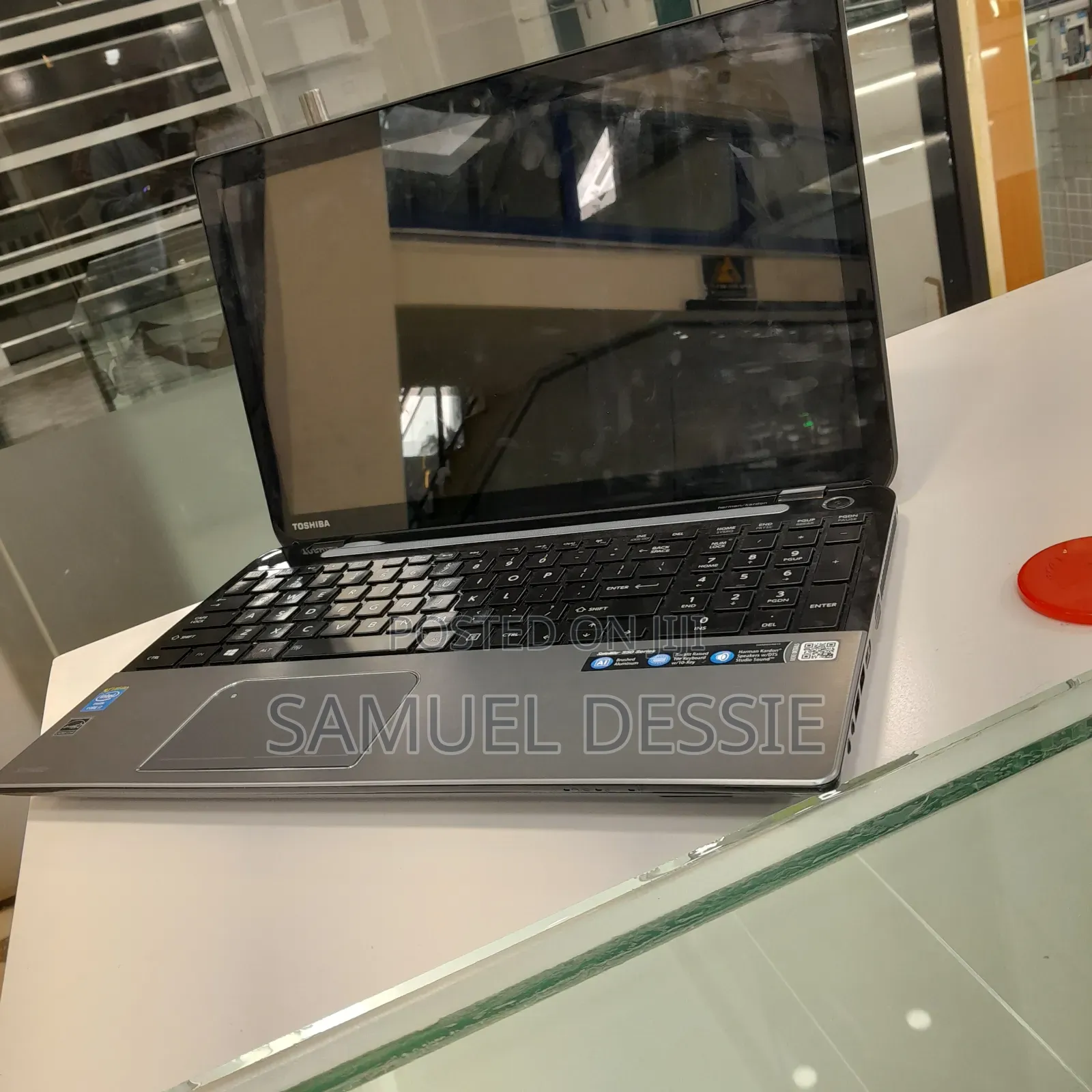 Laptop Toshiba Satellite S50 8GB Intel Core I7 HDD 1T