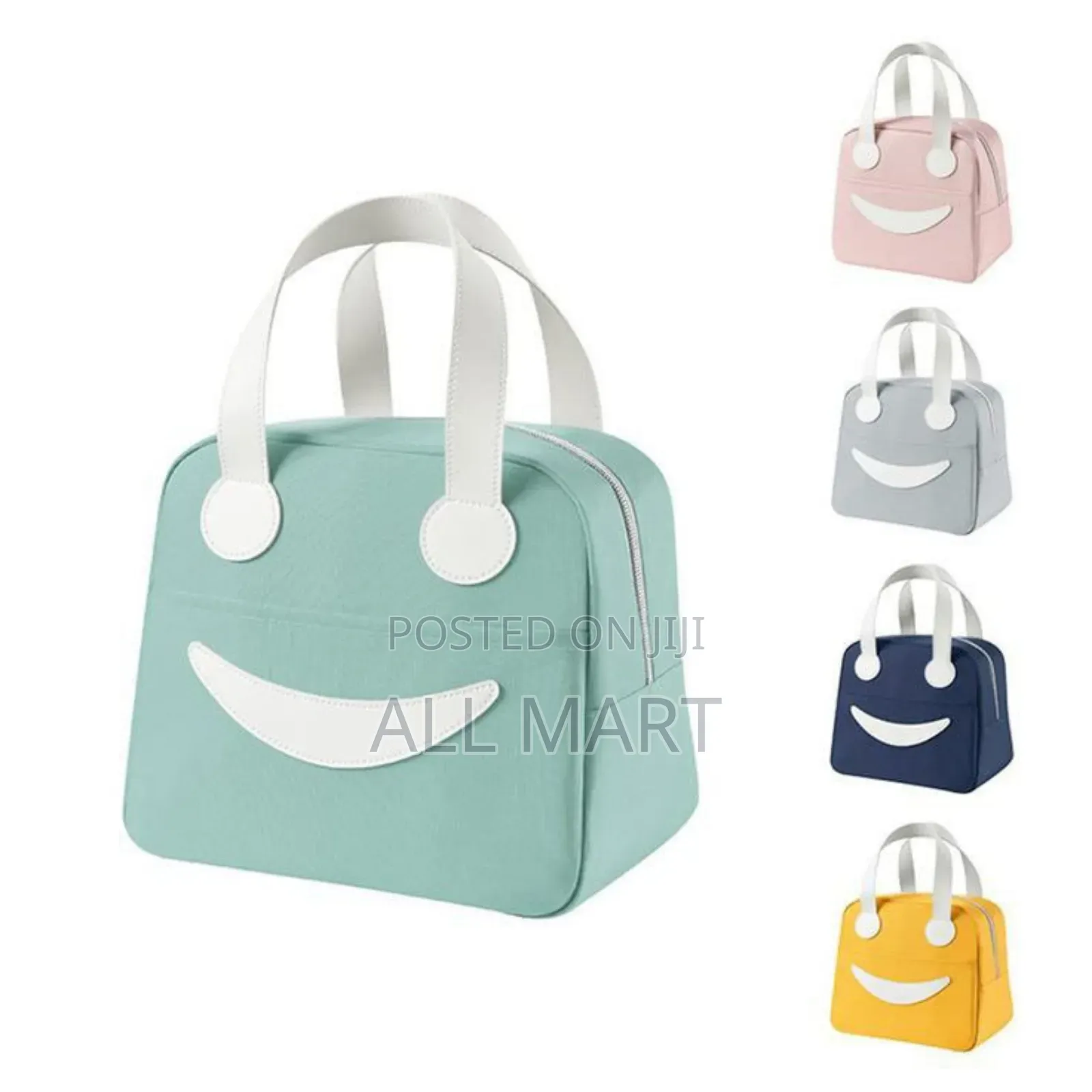 Smiley Face Lunch Box