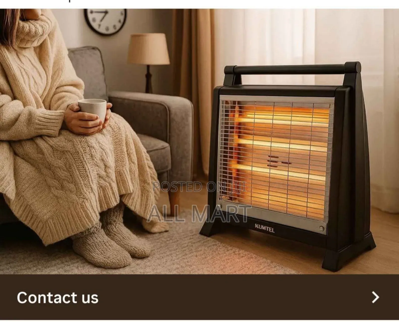 ቤትዎን በሙቀት አንድ ደረጃ ከፍ ያድርጉ Heater