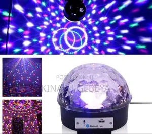 Photo - High Quality Crystal Magic Ball Light