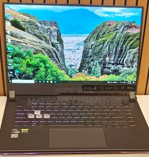 New Laptop Asus ROG Strix G15 16GB AMD Ryzen 9 SSD 1T