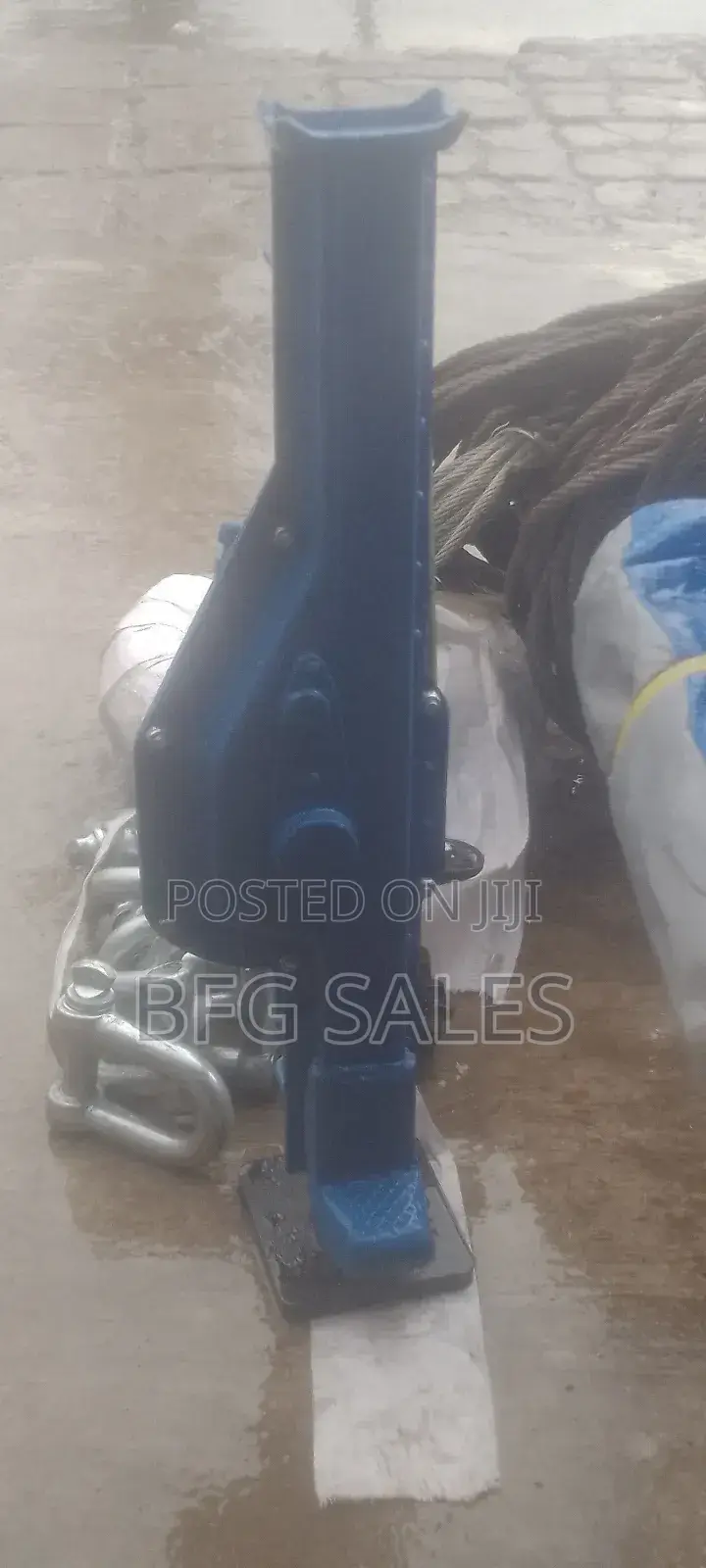 Mechanical Jack (ቢንዳ) 3t