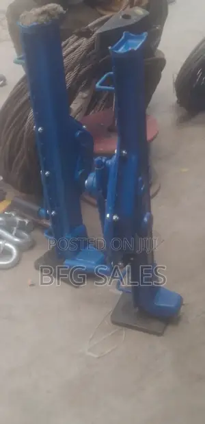 Mechanical Jack (ቢንዳ) 3t