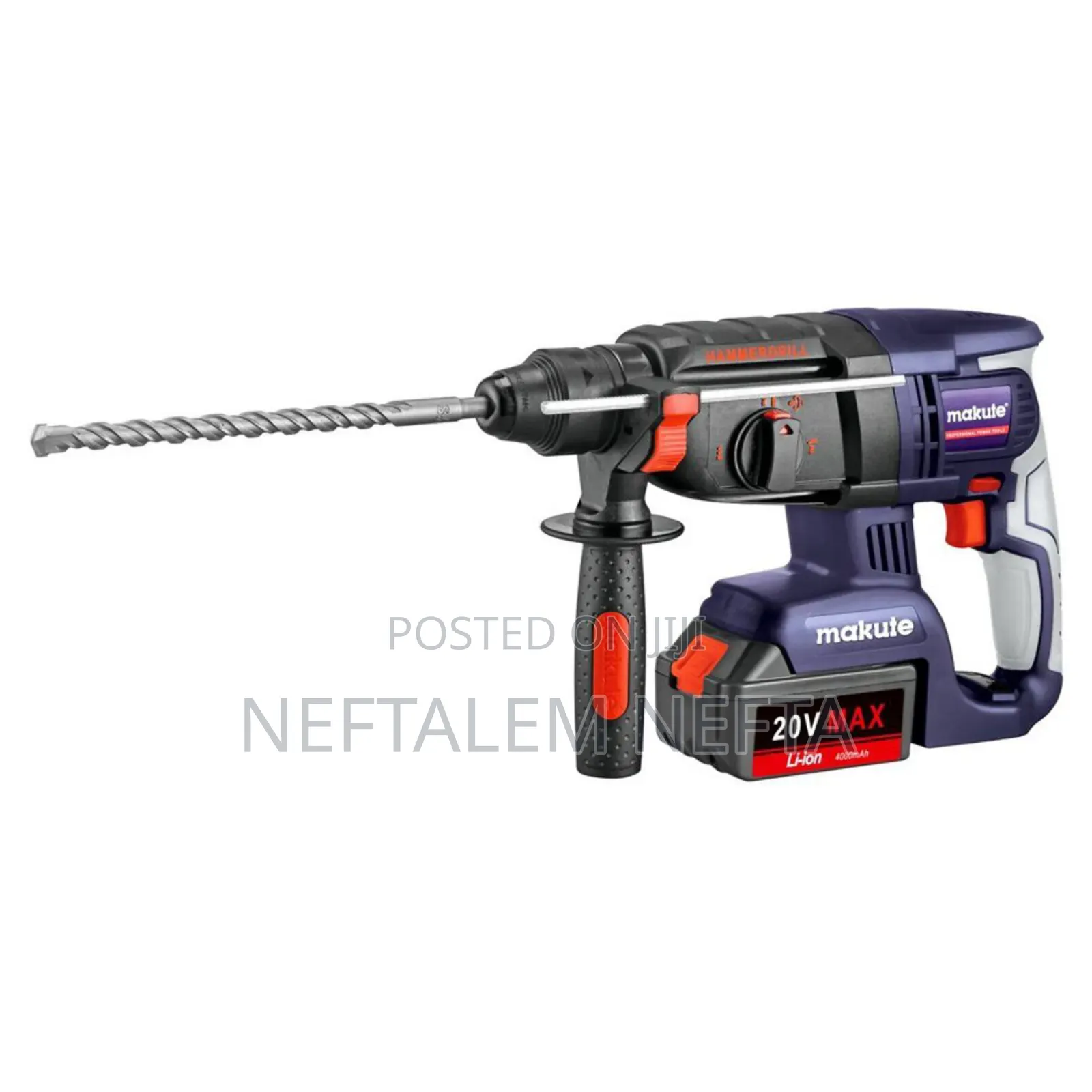 Cardless Hammer Drill