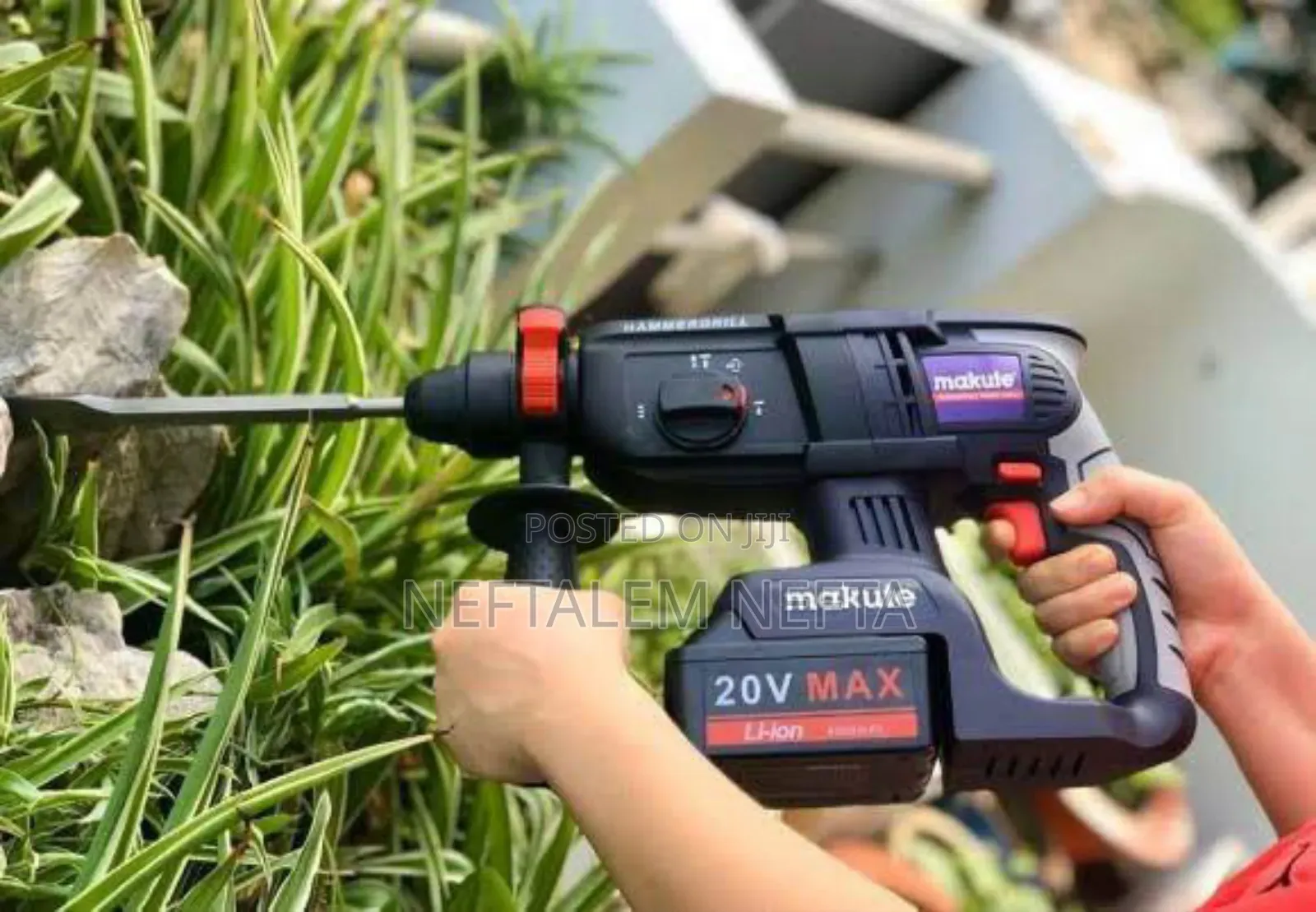 Cardless Hammer Drill