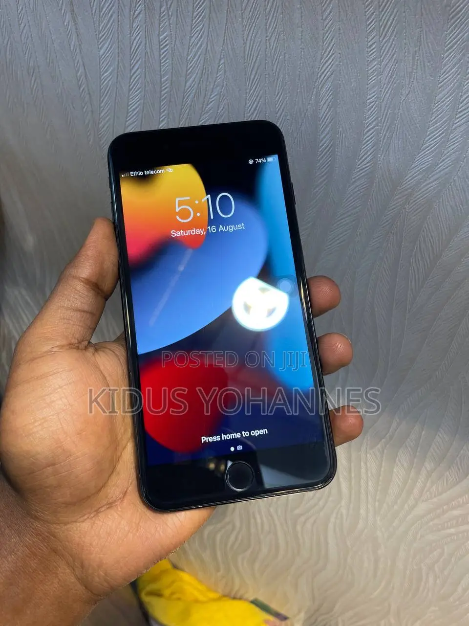 Apple iPhone 7 Plus 256 GB Black
