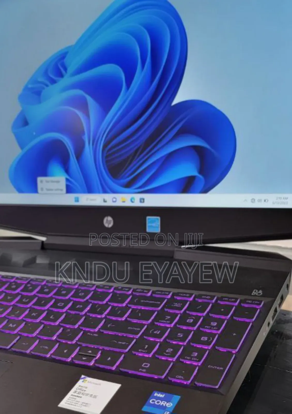 New Laptop HP Pavilion 15 16GB Intel Core I7 SSD 1T