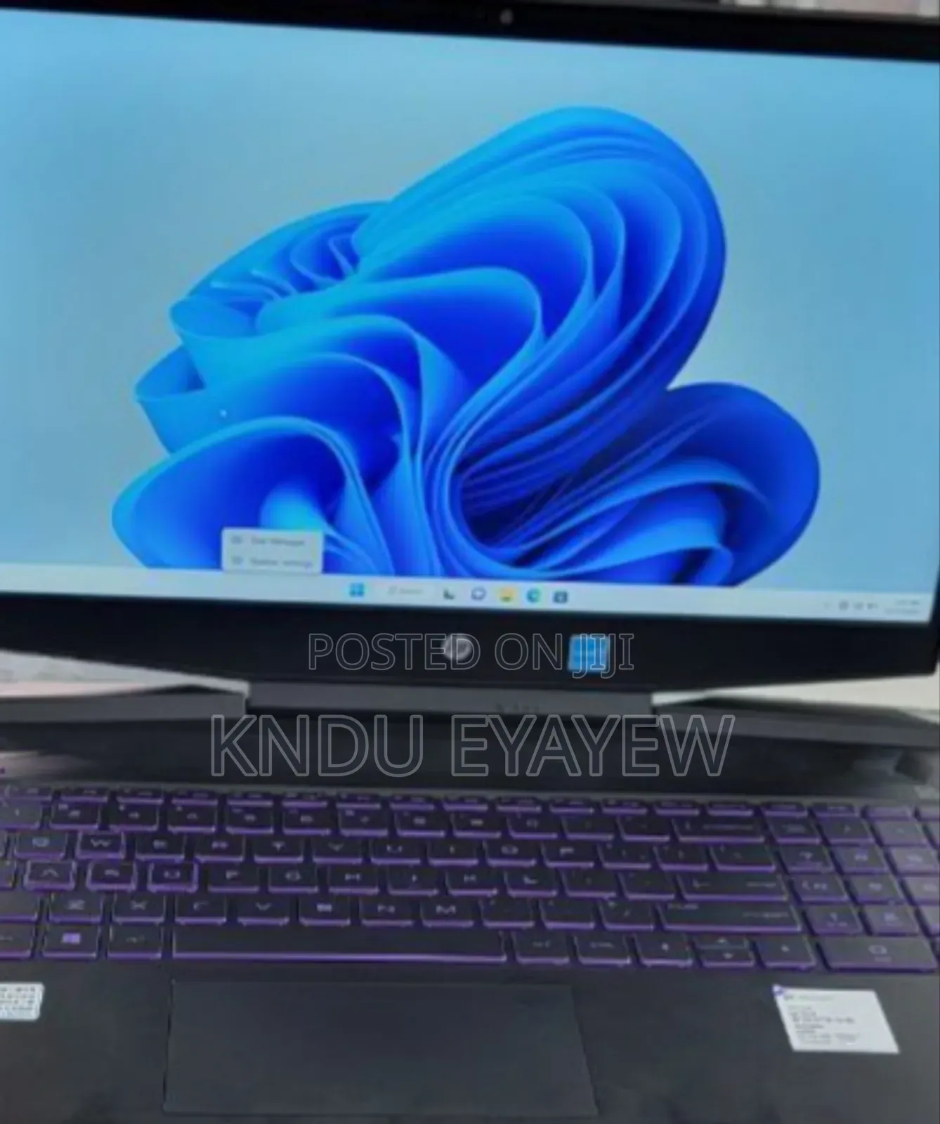 New Laptop HP Pavilion 15 16GB Intel Core I7 SSD 1T