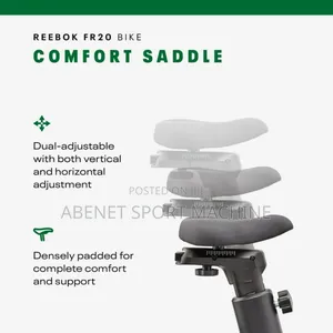 European Standard Reebok Fr30 Exercise Bike for Home