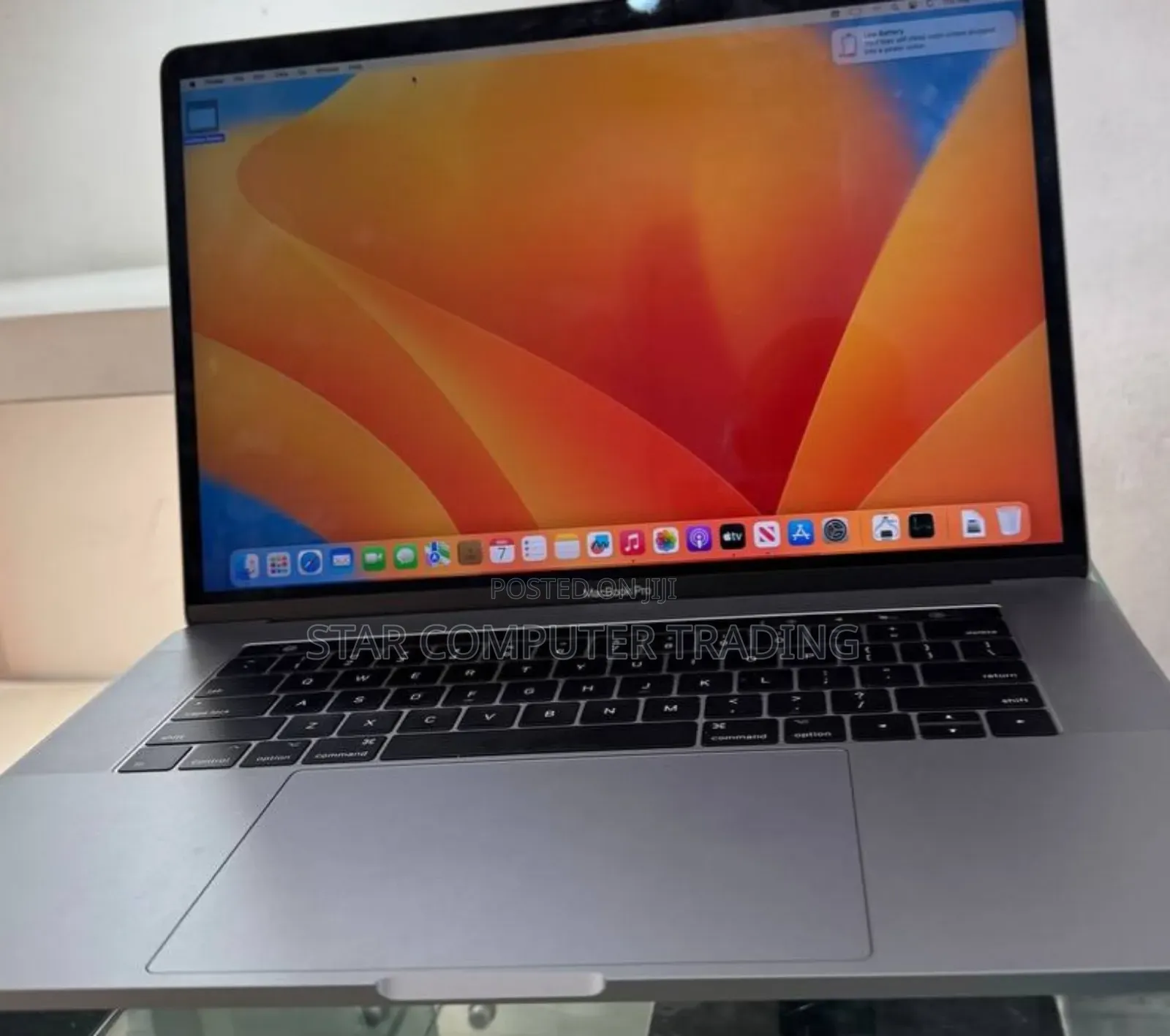 New Laptop Apple MacBook Pro 2017 16GB Intel Core I7 SSD 512GB