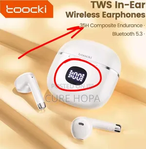 Photo - Toocki 06c Wireless Earphones Digital Display 35hrs,Gaming,Waterproof