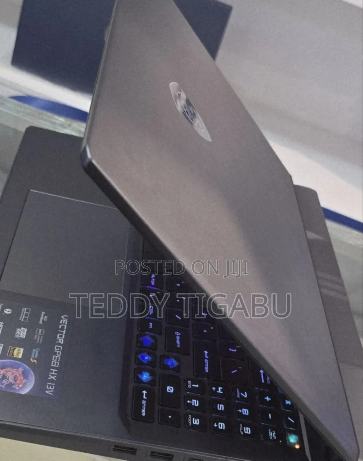 New Laptop MSI 16GB Intel Core I9 SSD 1T