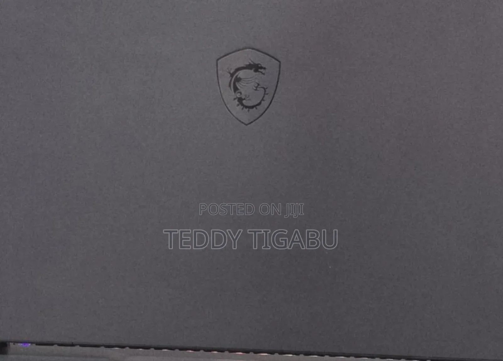 New Laptop MSI 16GB Intel Core I9 SSD 1T