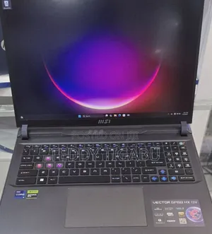 New Laptop MSI 16GB Intel Core I9 SSD 1T