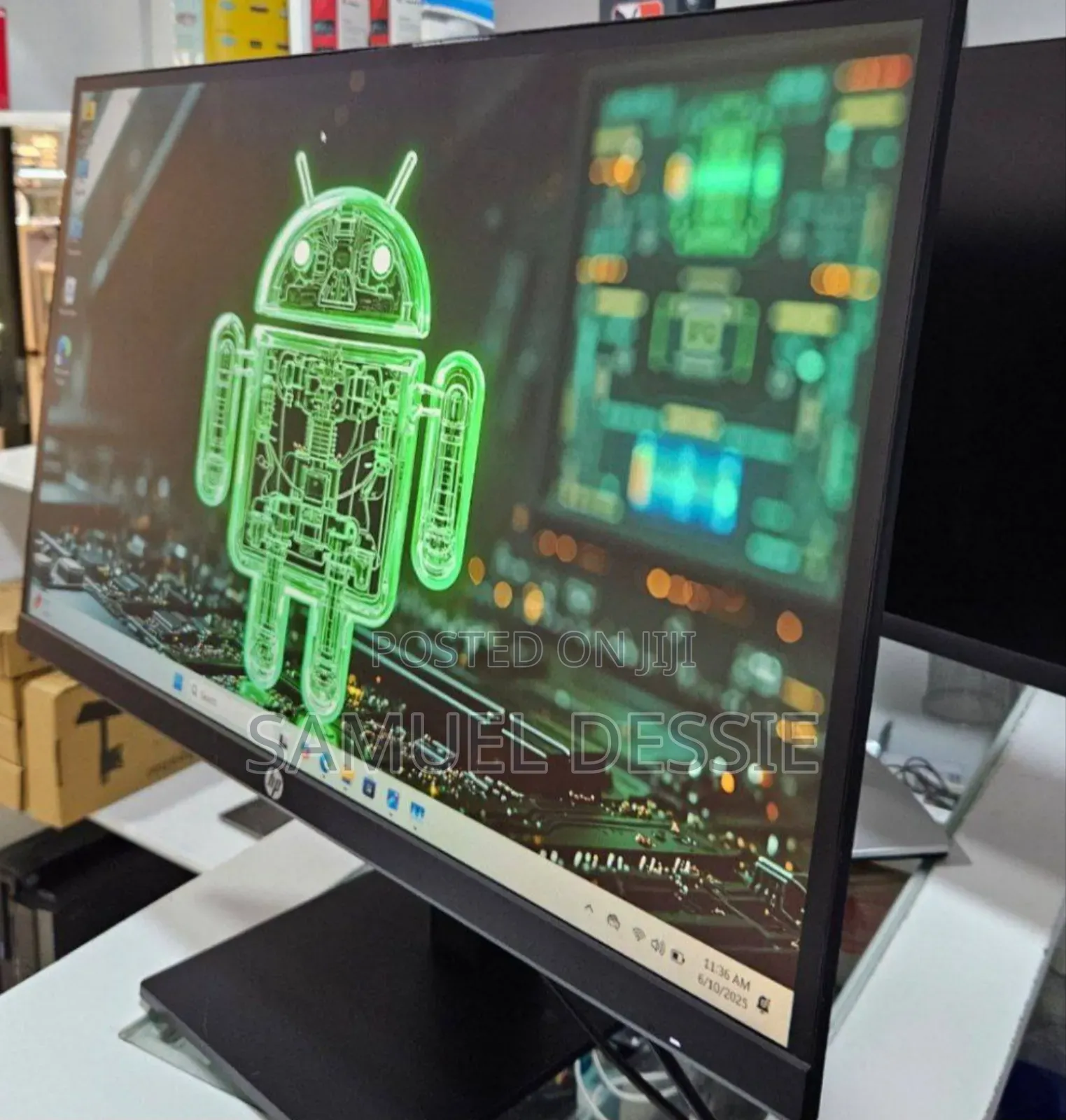 Dell Frameless Monitor