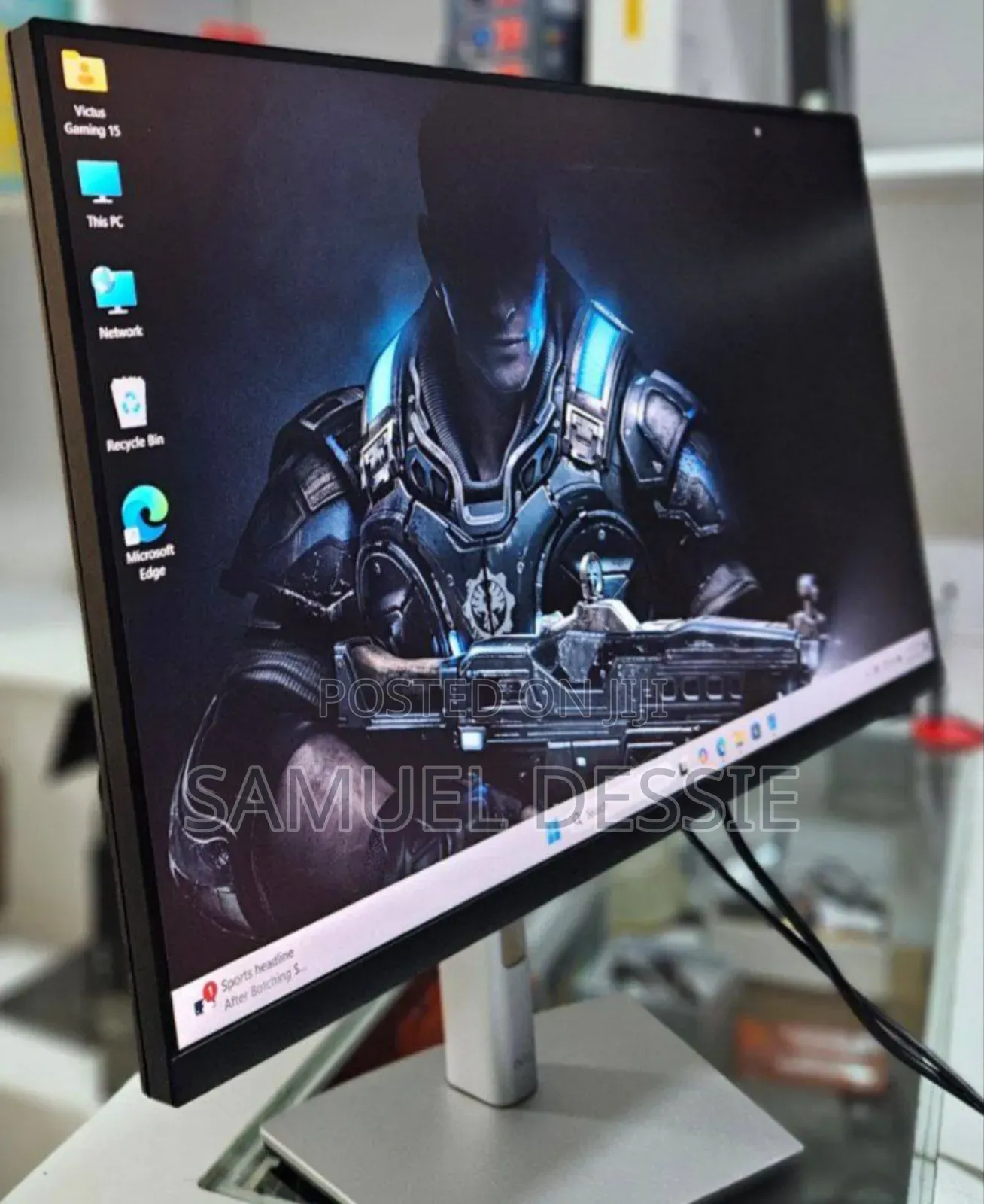 Dell Frameless Monitor