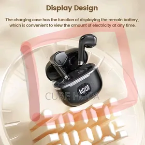 Toocki 06c Wireless Earphones Digital Display 35hrs,Gaming,Waterproof