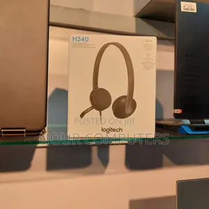 Photo - Logitech H340 Headset