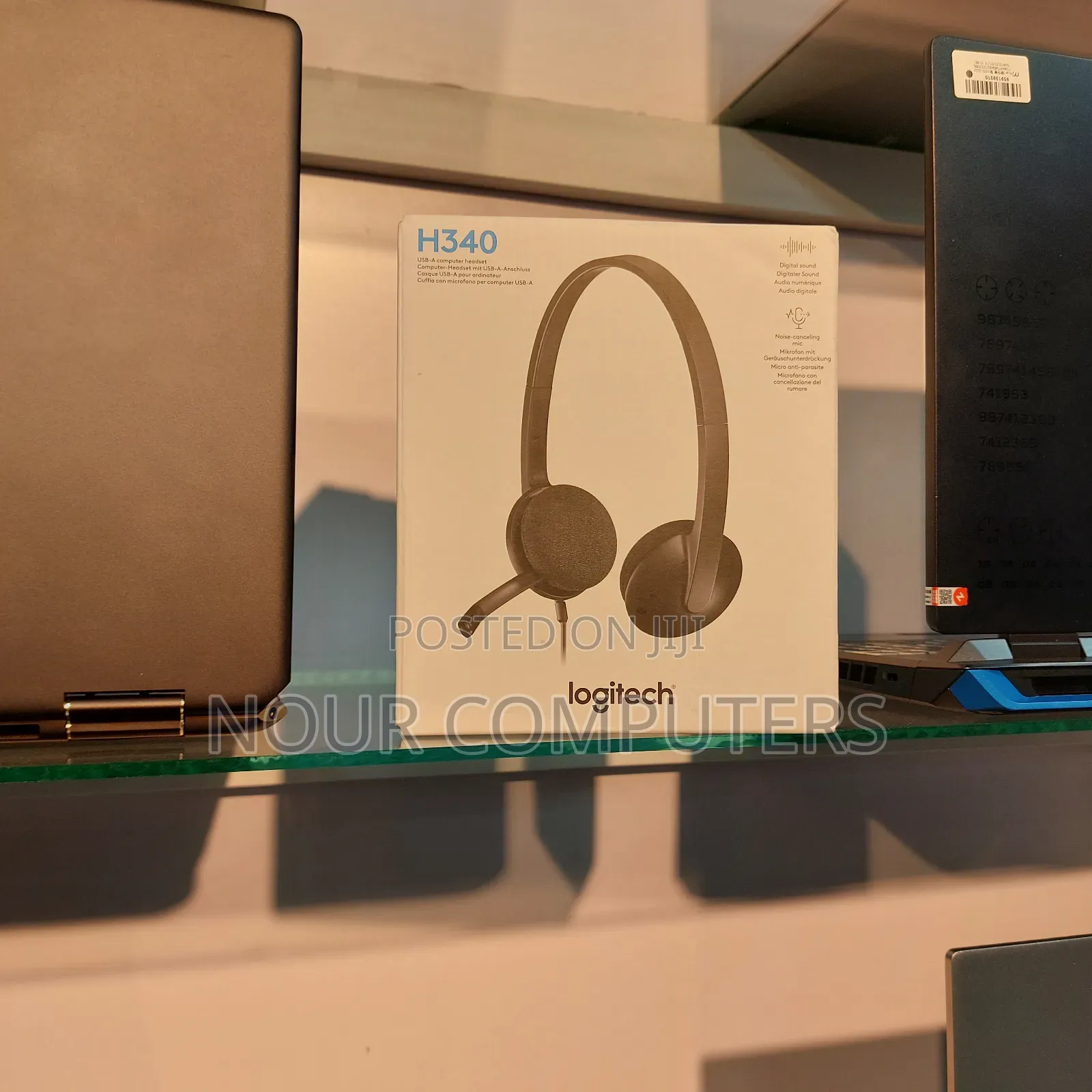 Logitech H340 Headset