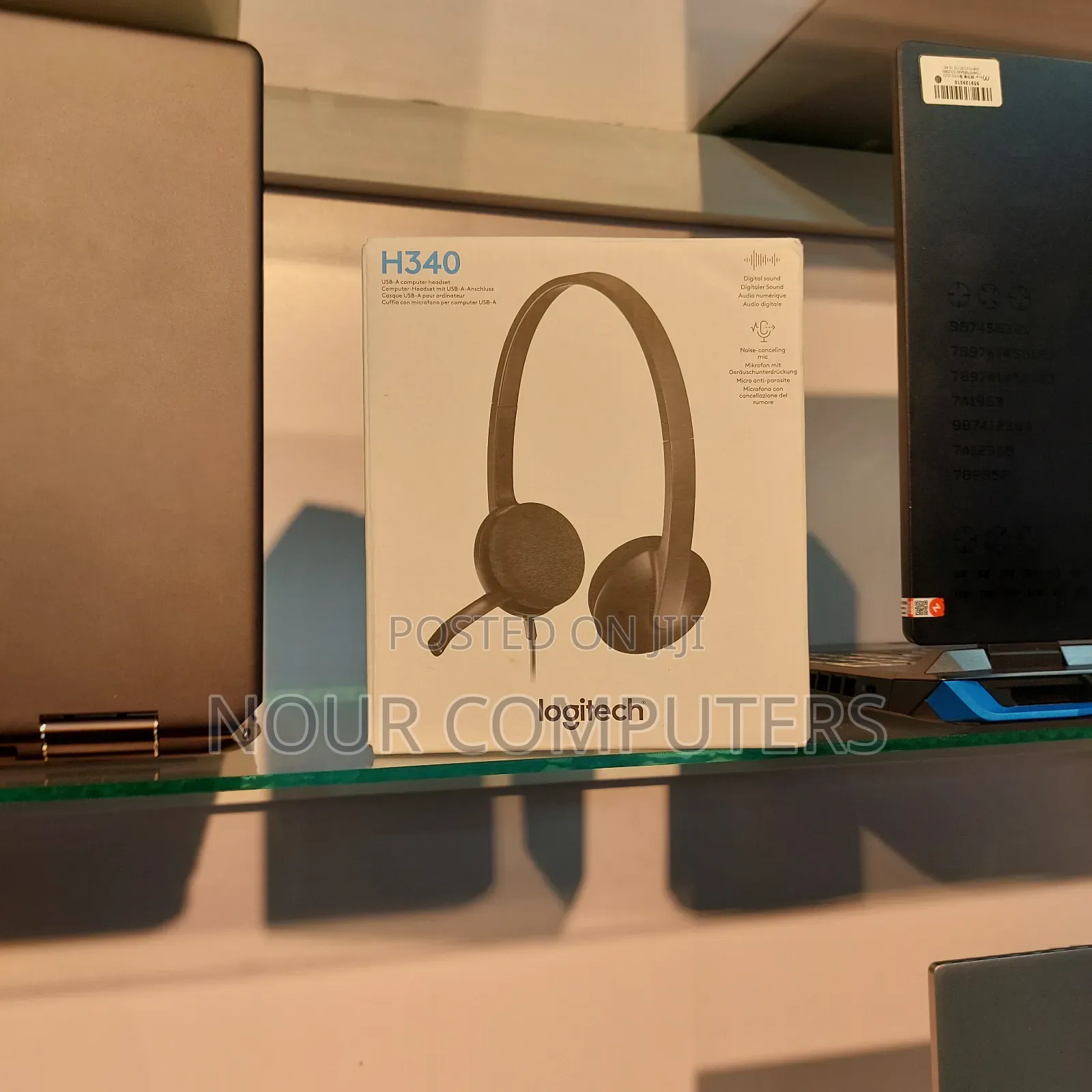 Logitech H340 Headset