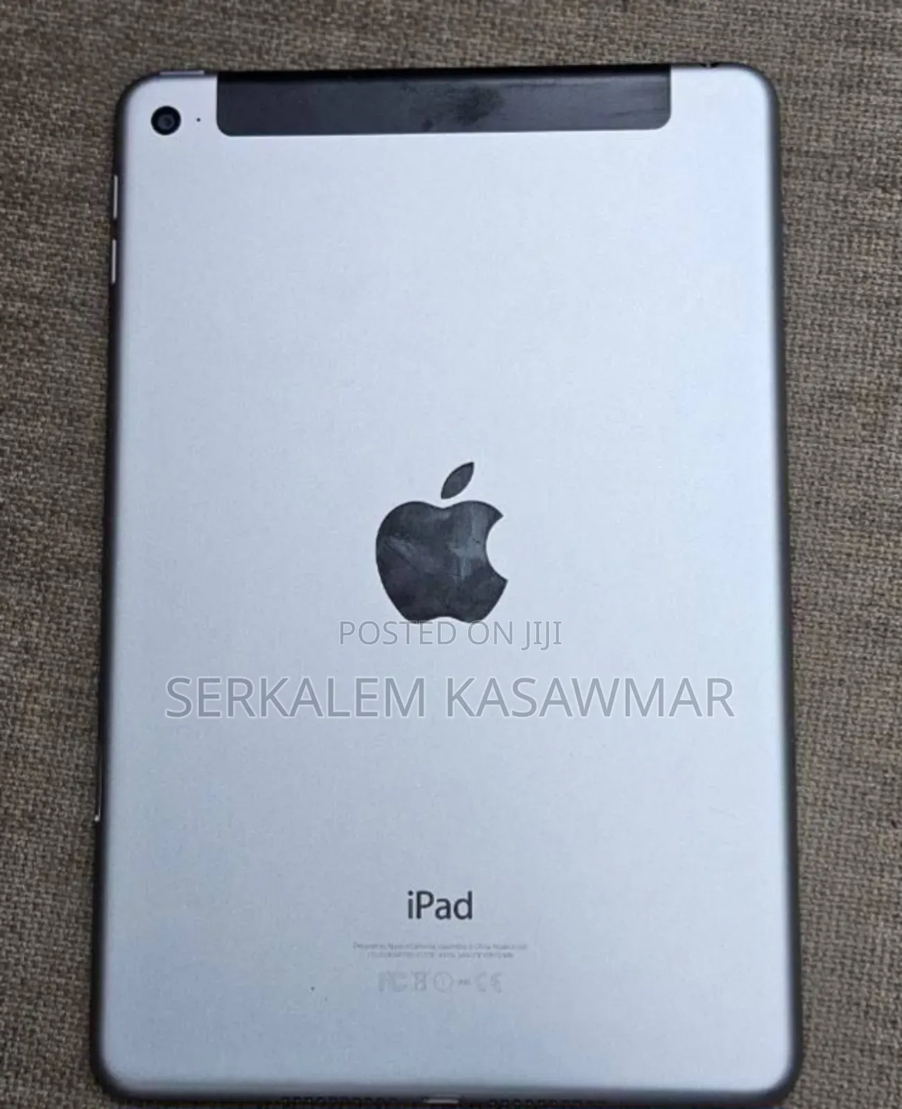 New Apple iPad mini 4 128 GB Silver