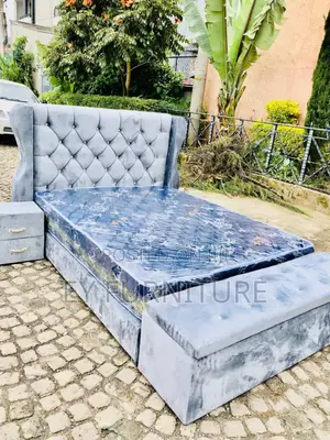 Photo - አልጋ Bed Alga Furniture