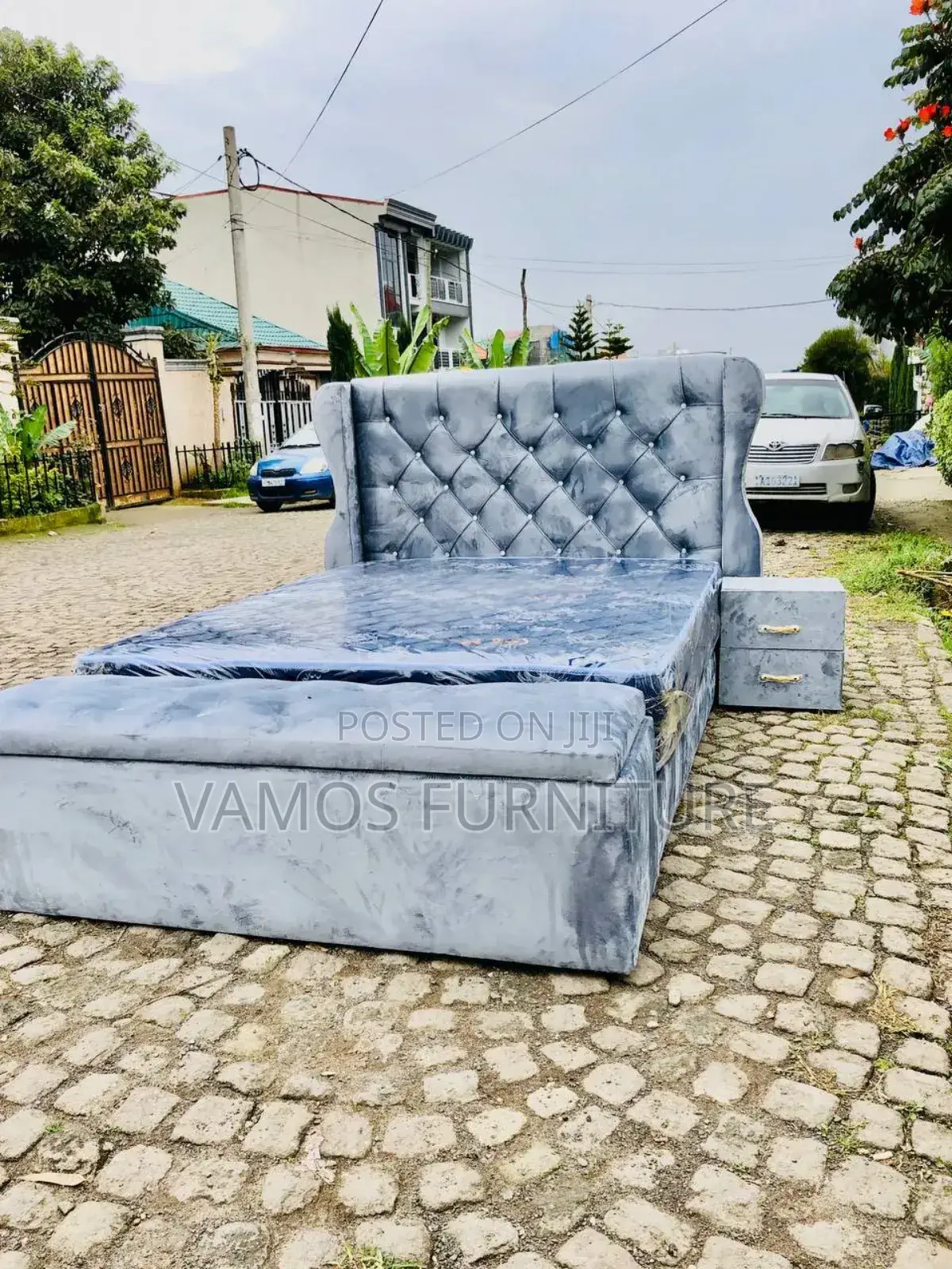 አልጋ Bed Alga Furniture