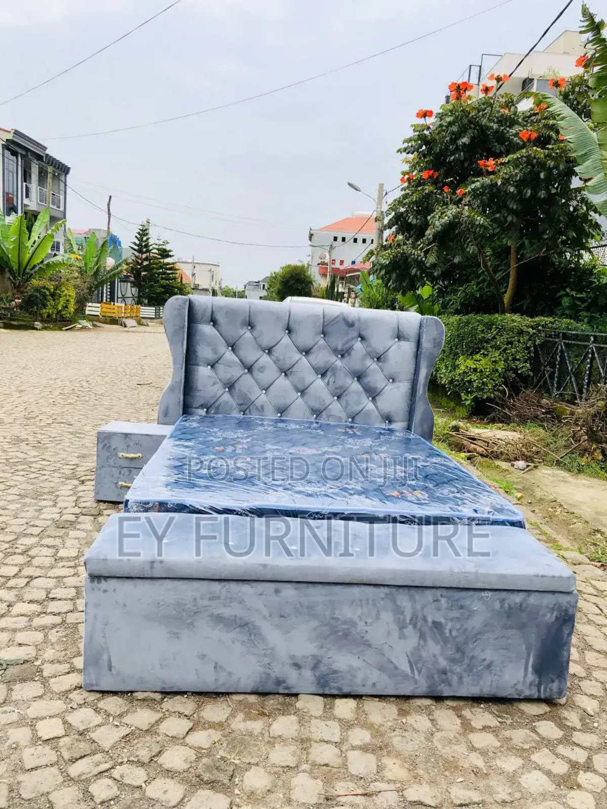 አልጋ Bed Alga Furniture