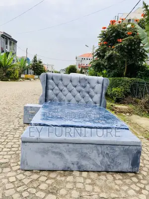 አልጋ Bed Alga Furniture