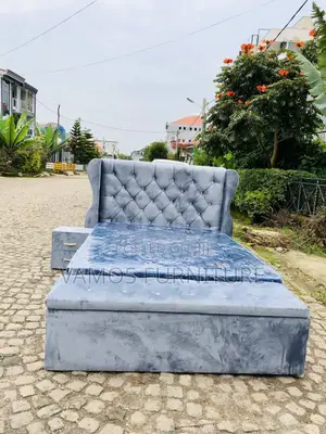 አልጋ Bed Alga Furniture