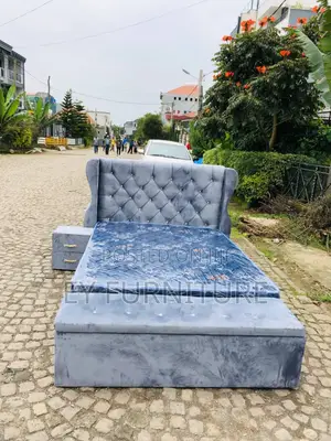 አልጋ Bed Alga Furniture